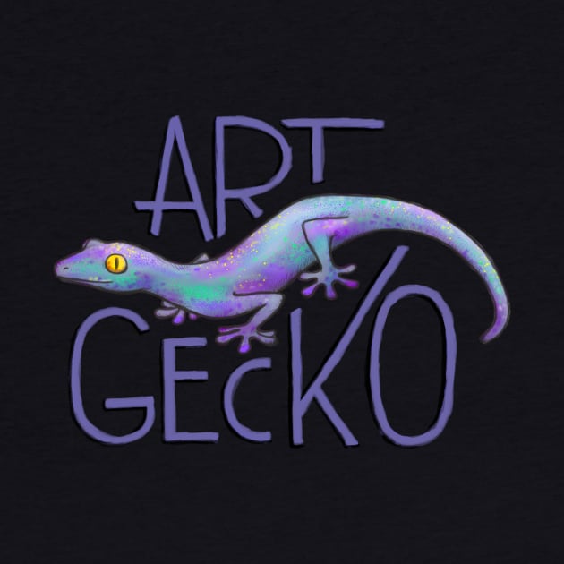 Art Gecko by Manicdoodler